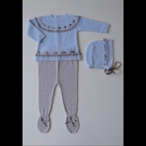 Baby Boy knit set NEW